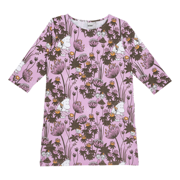 Mumin Hilda tunika Azalea rosa
