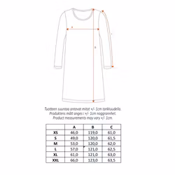 Mumin Lilla My Paraply nattlinne svart