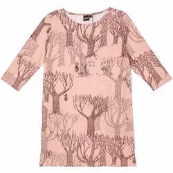 Mumin Hilda tunika November Rosa