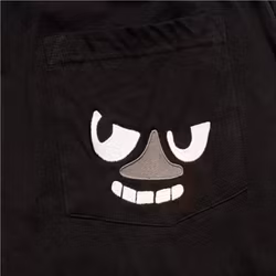 Mumin Stinky pyjamasbyxa svart