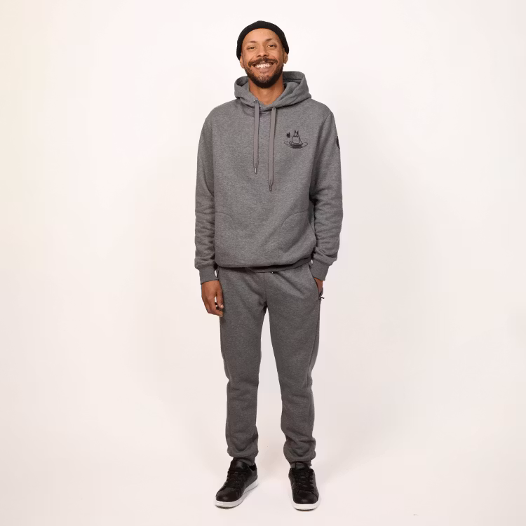 Mumin Kaino huvtröja Pappas hatt herr - Stl. S