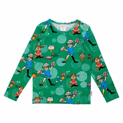 Pippi Kalas tröja grön