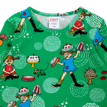 Pippi Kalas tröja grön