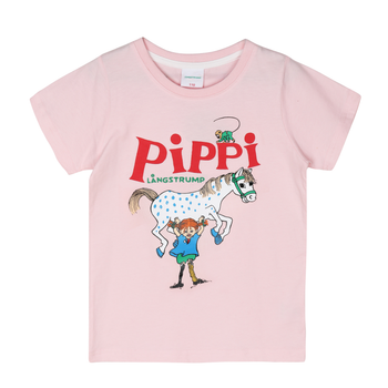 Pippi t-shirt rosa