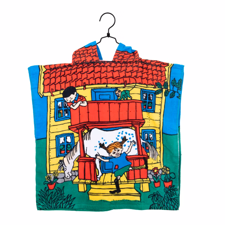 Pippi Villekulla badponcho