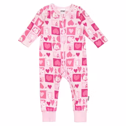 Mumin Älskad pyjamas rosa