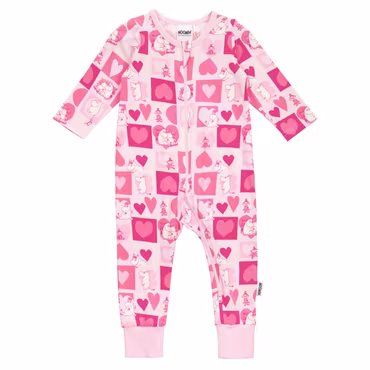 Mumin Älskad pyjamas rosa - Stl. 62cl