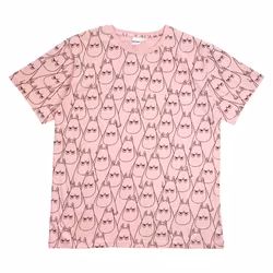 Mumin Alvi t-shirt Ilska rosa