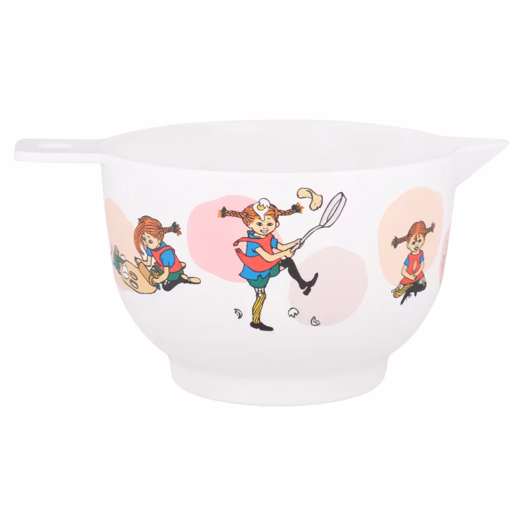 Pippi bakskål rosa 1,9 liter