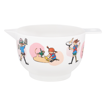 Pippi bakskål rosa 1,9 liter