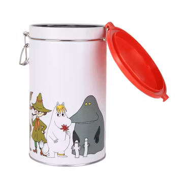 Mumin Figurer rund välling/kaffeburk