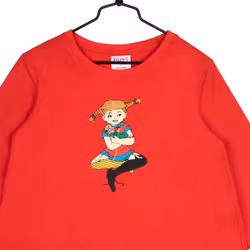 Pippi kramar nattlinne - Stl. 86/92cl