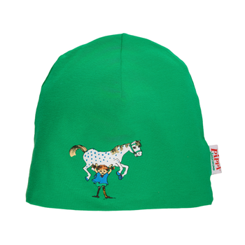 Pippi Starka mössa grön