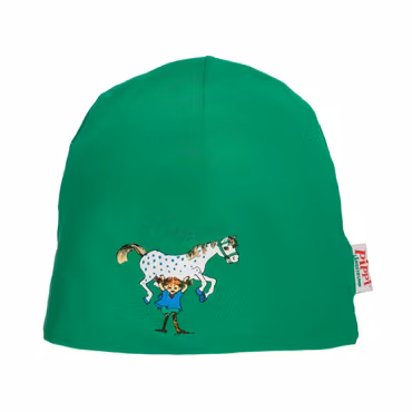 Pippi Starka mössa grön
