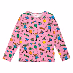 Pippi Fest tröja rosa