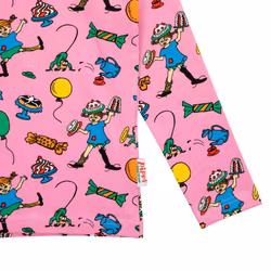 Pippi Fest tröja rosa