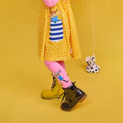 Pippi Tårta leggings rosa