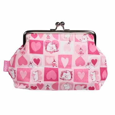 Mumin Emma necessär Älskad rosa