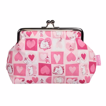 Mumin Emma necessär Älskad rosa