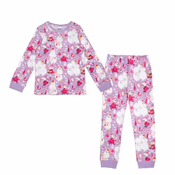 Mumin Smycken pyjamas lila - Stl. 86/92cl