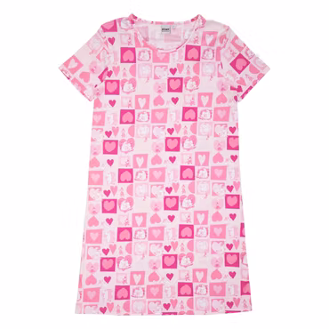 Mumin Älskad nattlinne rosa