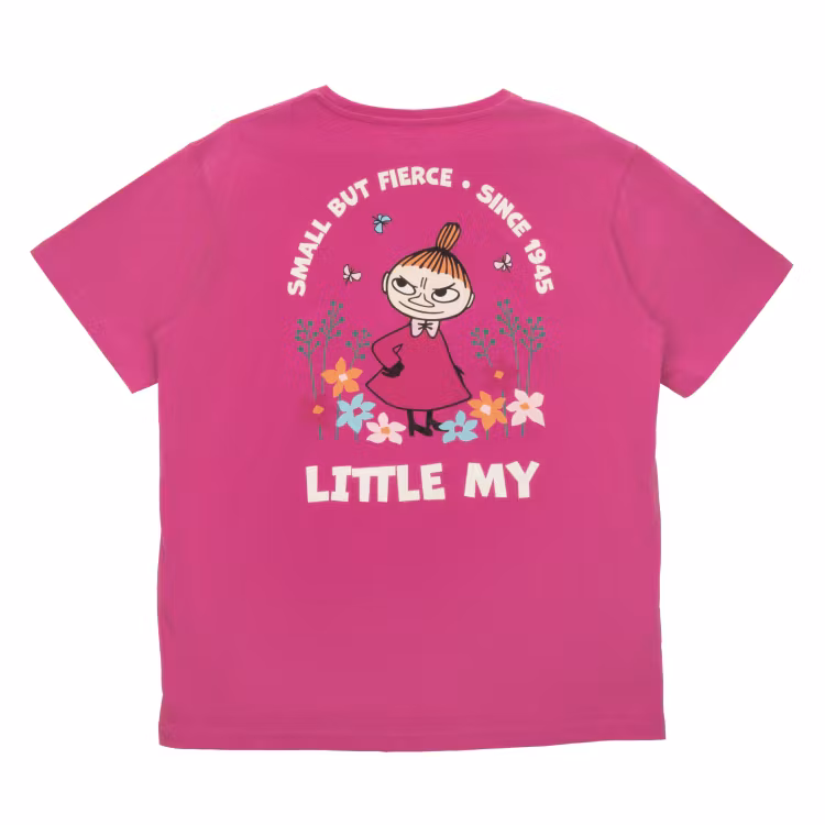 Mumin Lilla My t-shirt Fierce anilin