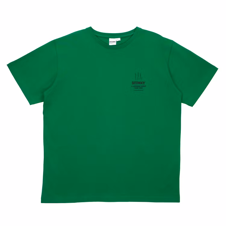Mumin Stinky t-shirt Rogue grön
