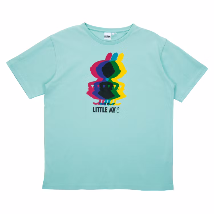 Mumin Lilla My t-shirt mintgrön