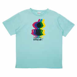 Mumin Lilla My t-shirt mintgrön