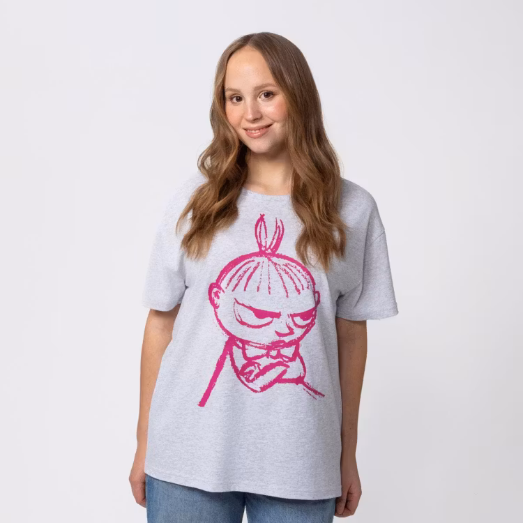 Mumin Saimi t-shirt Sketch My