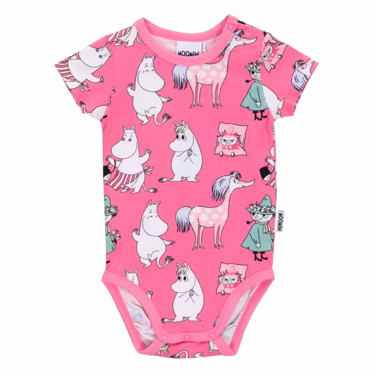 Mumin Tjejgäng body anilin