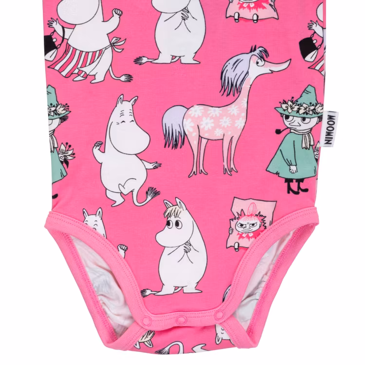 Mumin Tjejgäng body anilin