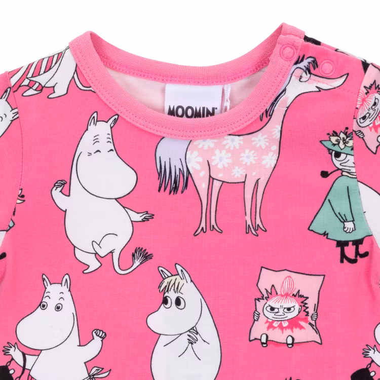 Mumin Tjejgäng body anilin