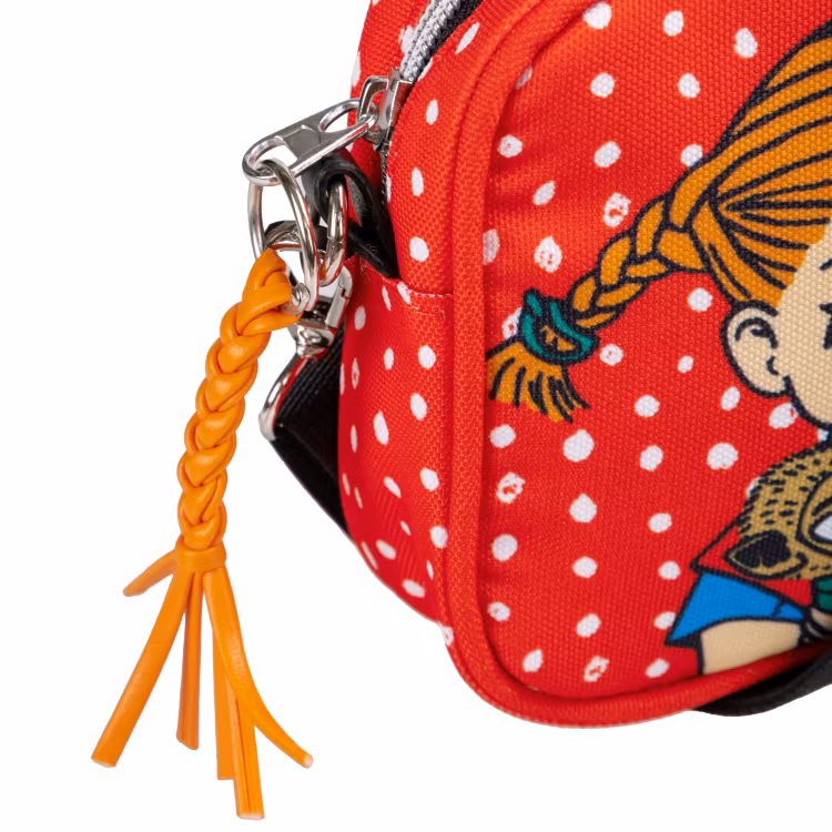 Pippi Metka väska Kram röd