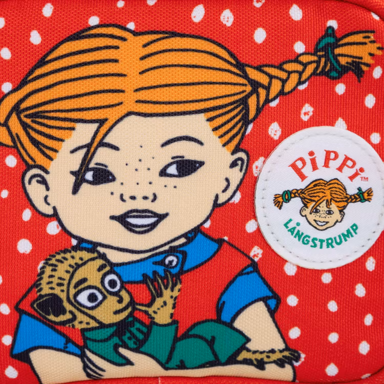 Pippi Metka väska Kram röd