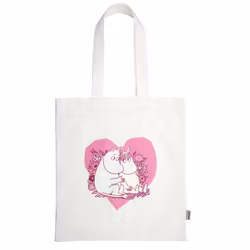 Mumin Ekoväska Älskad vit