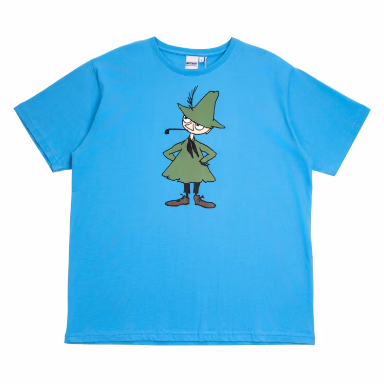 Mumin Alvi t-shirt Snusmumriken blå