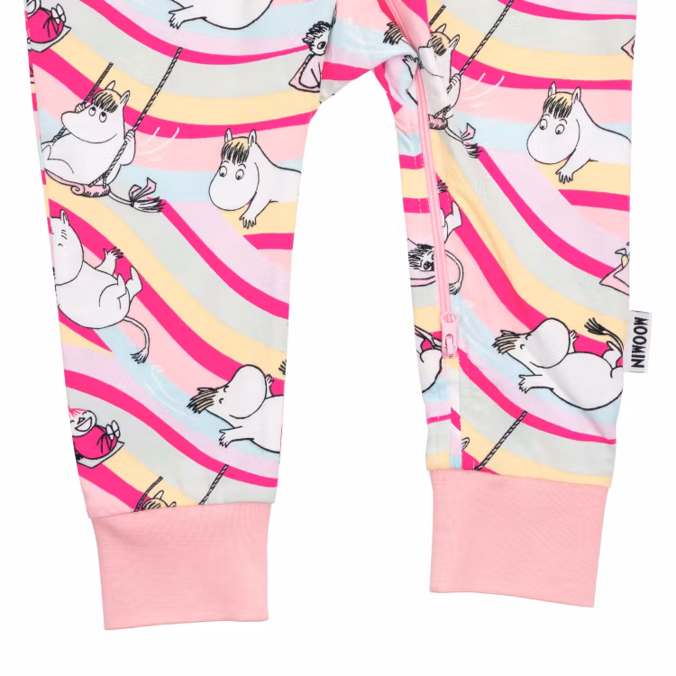 Mumin Kana pyjamas rosa