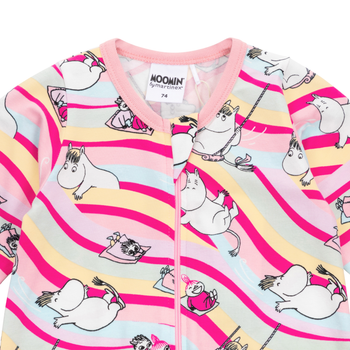 Mumin Kana pyjamas rosa