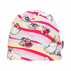 Mumin Kana mössa rosa