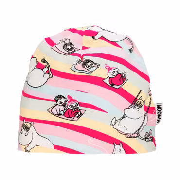 Mumin Kana mössa rosa