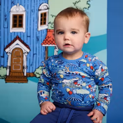 Mumin Fira body blå