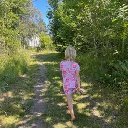 Mumin Älskad shortspyjamas rosa