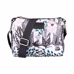 Mumin Lilla väska Vårkastanj grön