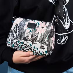 Mumin Lilla väska Vårkastanj grön