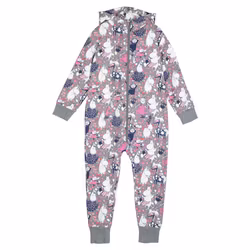 Mumin Flinga overall mörkgrå