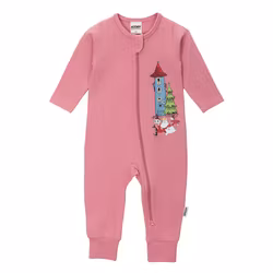 Mumin Muminhuset pyjamas rosa