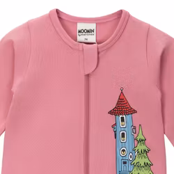 Mumin Muminhuset pyjamas rosa