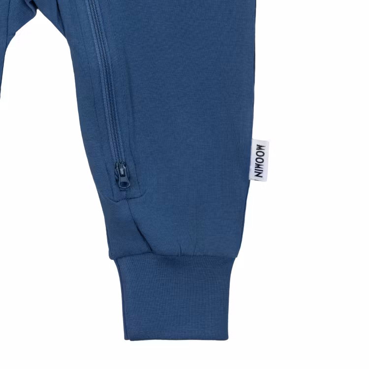 Mumin Muminhuset pyjamas mörkblå