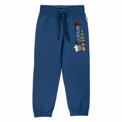 Mumin Muminhuset collegebyxa mörkblå